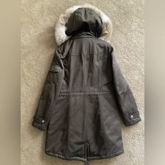 Laundry By Shelli Segal Quilted Olive Jacket - Picture 13 of 15